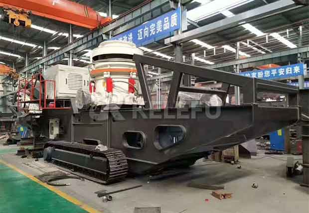 Mobile Crushing Station